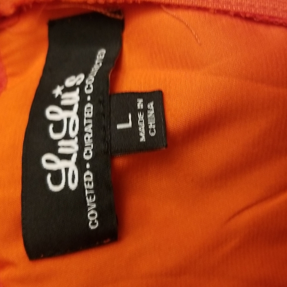 Adorable Lulu's apricot dress - Picture 7 of 10